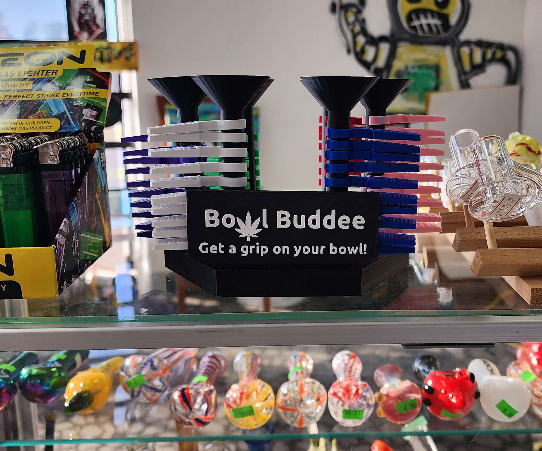 Bowl Buddee at Hi 5 Dispensary, OKC